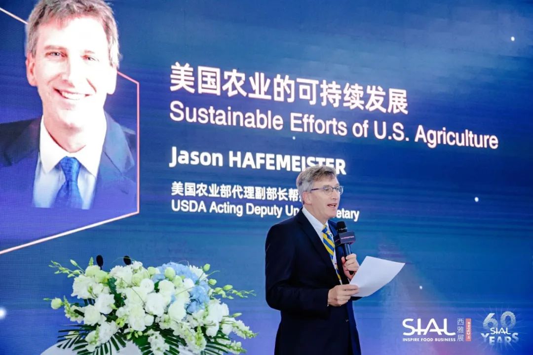 美國農業部代理副部長幫辦Jason Hafemeister