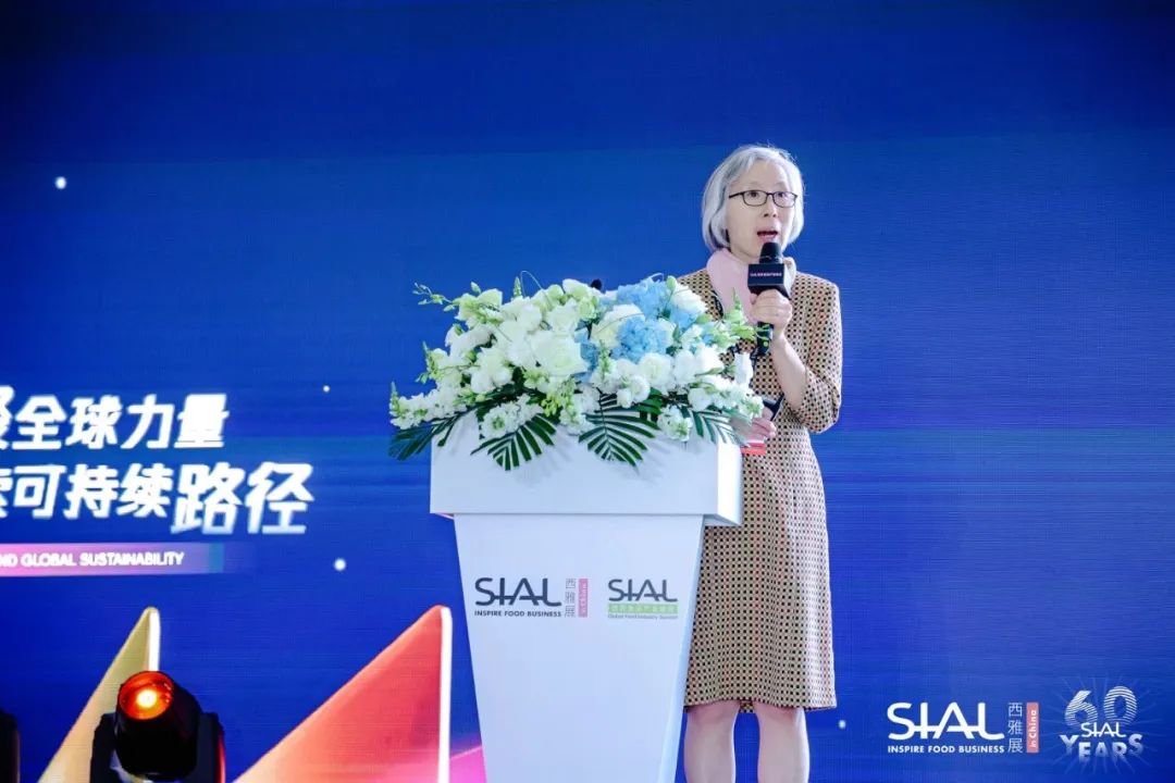 中國食品土畜進出口商會副會長于露