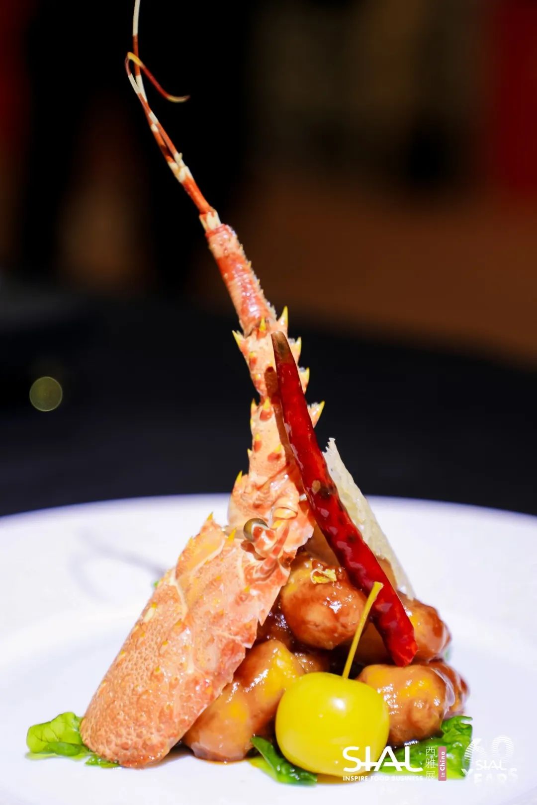 SIAL中餐廳現(xiàn)場(chǎng)照片