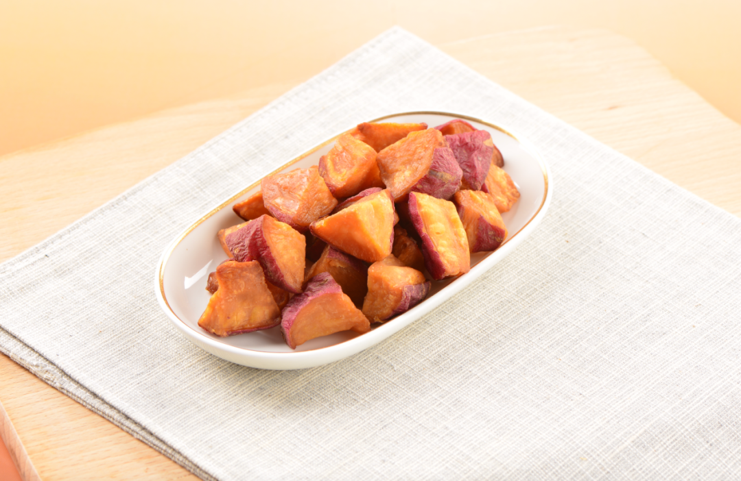 「有機烤薯塊」